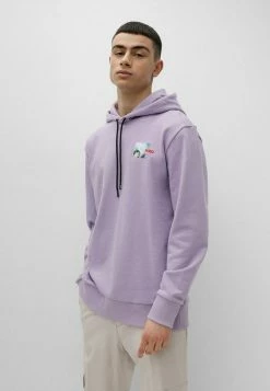 Grosses soldes ⭐ HUGO DLUBDANCE - Sweat à Capuche - Light Purple 🌟