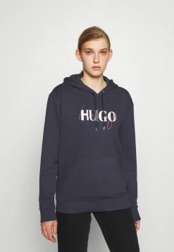 Bon marché 🛒 HUGO DASARA - Sweatshirt - Dark Blue 🛒