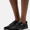 Coupon 🤩 HUGO ICELIN RUNN - Baskets Basses - Black ❤️