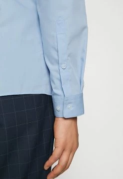Meilleure vente 💯 HUGO ENRIQUE - Chemise Classique - Light/pastel Blue 🌟 -HUGO Sales 5f4c2737f47f4a96bcd1004cd328c9be