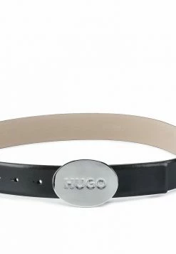 De gros 😉 HUGO ZELDA - Ceinture - Black 👍 -HUGO Sales 5f5392bfe83946a385af38460cd49ff1
