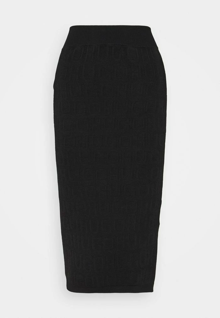 Sortie 🎁 HUGO SAMENA - Jupe Crayon - Black 🧨 5 Sortie 🎁 HUGO SAMENA - Jupe Crayon - Black 🧨 – Image 5