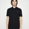 Vente flash ✔️ HUGO DONOS - Polo - Black 😀