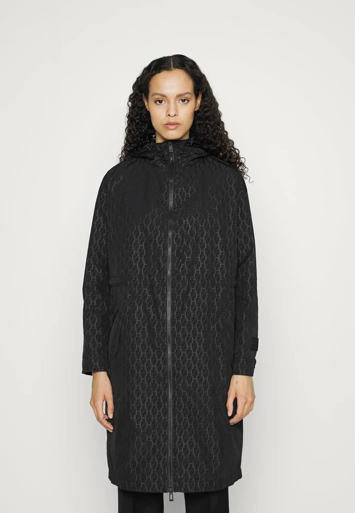 Acheter 🥰 HUGO FAYINA - Parka - Black 🔔 4 Acheter 🥰 HUGO FAYINA - Parka - Black 🔔 – Image 4