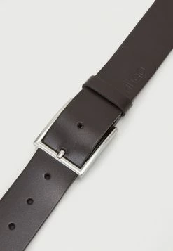 Acheter ✨ HUGO GIASPO - Ceinture - Dark Brown 🎁 -HUGO Sales 5fa03e0d35674e39b23719a60bf631a6