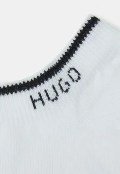 Promo 😀 HUGO LOGO 2 PACK - Chaussettes - White 🎁 5 Promo 😀 HUGO LOGO 2 PACK - Chaussettes - White 🎁 -HUGO Sales 5fce6f7678cd4735b90d1c3db737b464