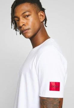 Grosses soldes đ HUGO DURNED - T-shirt Imprimé - White â 9 Grosses soldes đ HUGO DURNED - T-shirt Imprimé - White â -HUGO Sales 5fd57bc89fc94ac898f3b53ad38da791