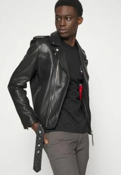 De gros ⌛ HUGO Jean Slim - Charcoal 🤩 -HUGO Sales 60048d6e25d742cd9e51d5ea2382854f