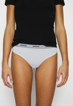 Vente flash 🛒 HUGO THONG 3 PACK - String - White 🔥 -HUGO Sales 601a510a22a24a49bee221a07a9fd5d4