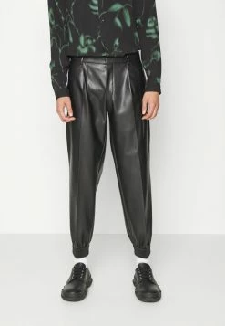 Coupon 🌟 HUGO FENTO - Pantalon Classique - Black 🧨