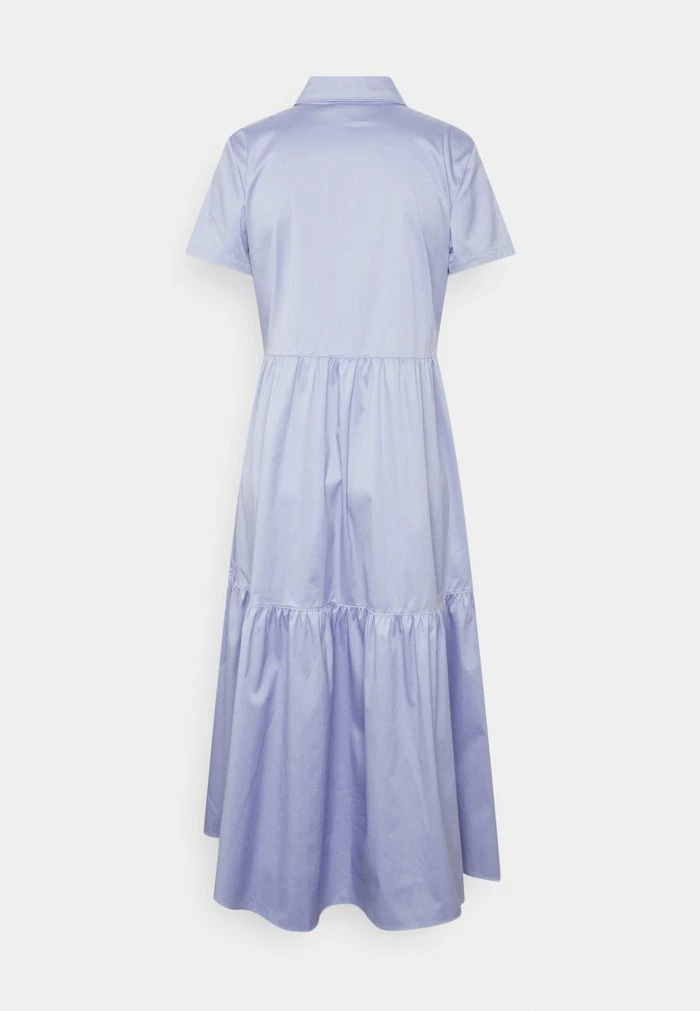 Meilleure vente ✨ HUGO KENNISH - Robe Chemise - Medium Blue 🤩 2 Meilleure vente ✨ HUGO KENNISH - Robe Chemise - Medium Blue 🤩 – Image 2