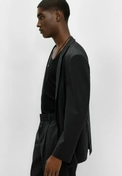 Meilleure affaire ⭐ HUGO HERMAN - Veste De Costume - Dark Grey ⌛ -HUGO Sales 603a152070fe4bf4b0dfabaafb3f477a