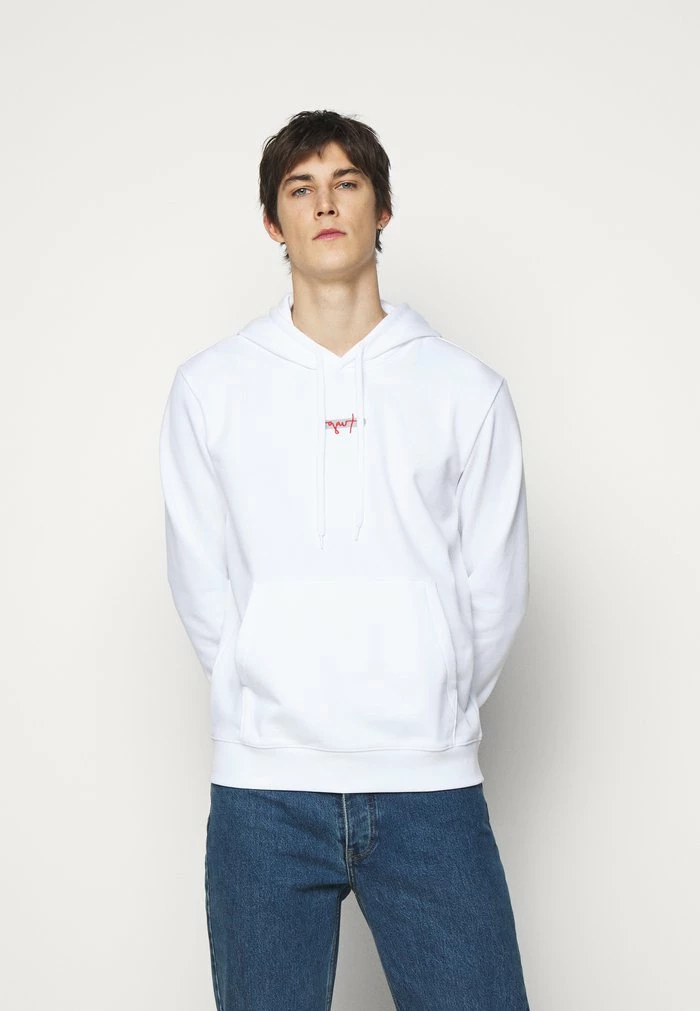 Grosses soldes 👏 HUGO DOLEY - Sweatshirt - White 😍 1 Grosses soldes 👏 HUGO DOLEY - Sweatshirt - White 😍