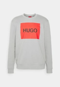 Budget 🎉 HUGO DURAGOL - Sweatshirt - Silver 👏 10 Budget 🎉 HUGO DURAGOL - Sweatshirt - Silver 👏 -HUGO Sales 6041e81bc15f4967b06a458812314c19
