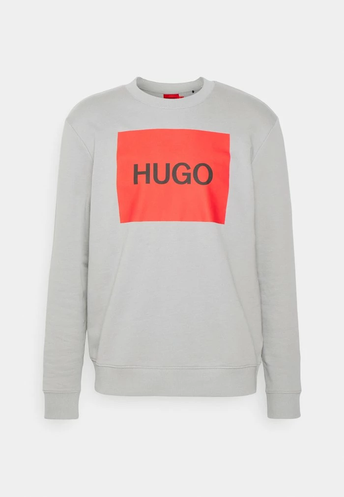 Budget 🎉 HUGO DURAGOL - Sweatshirt - Silver 👏 5 Budget 🎉 HUGO DURAGOL - Sweatshirt - Silver 👏 – Image 5