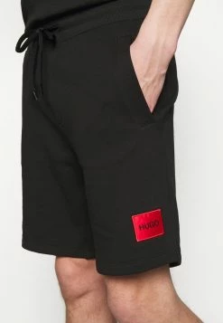 Remise 💯 HUGO Pantalon De Survêtement - Black 🎉 -HUGO Sales 6048a5e583e1471fa430761f4cc06288