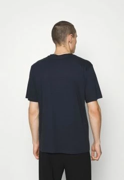 Bon marché 🛒 HUGO DERO - T-shirt Basique - Dark Blue 🔔 -HUGO Sales 6085fa648f1141de94afe7d9b7608ca4