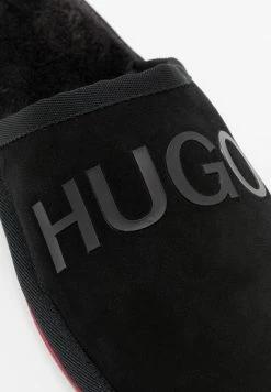 Budget 🌟 HUGO COZY - Chaussons - Black 🥰 11 Budget 🌟 HUGO COZY - Chaussons - Black 🥰 -HUGO Sales 60bd5b87d0244949aff72b4d10320523