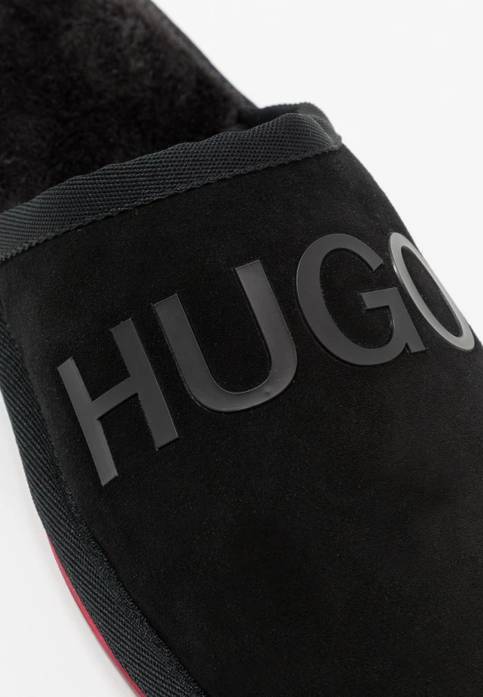 Budget 🌟 HUGO COZY - Chaussons - Black 🥰 6 Budget 🌟 HUGO COZY - Chaussons - Black 🥰 – Image 6