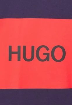 De gros ✨ HUGO DULIVE - T-shirt Imprimé - Dark Purple ⭐ -HUGO Sales 60ce29fc432c4edbb28b16e8be001d79