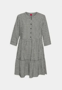 De gros 🔥 HUGO KLEVIA - Robe Chemise - Black 🧨 -HUGO Sales 60e2dedd7a54438ea19451dc4482bc17