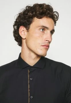 De gros 🎁 HUGO ERRIKO - Chemise Classique - Black ⭐ -HUGO Sales 60fb913b02144ed7a48d4ec569e20c64