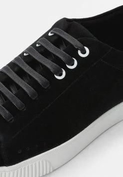 Budget 😀 HUGO TENN - Baskets Basses - Black ✔️ -HUGO Sales 610d073fbca14eb2996adfc2e515d241