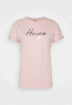 Grosses soldes ⌛ HUGO THE SLIM TEE - T-shirt Imprimé - Light Pastel Pink 😍 -HUGO Sales 6147112b4ccf4704a0ca0ab3cd69ef5f