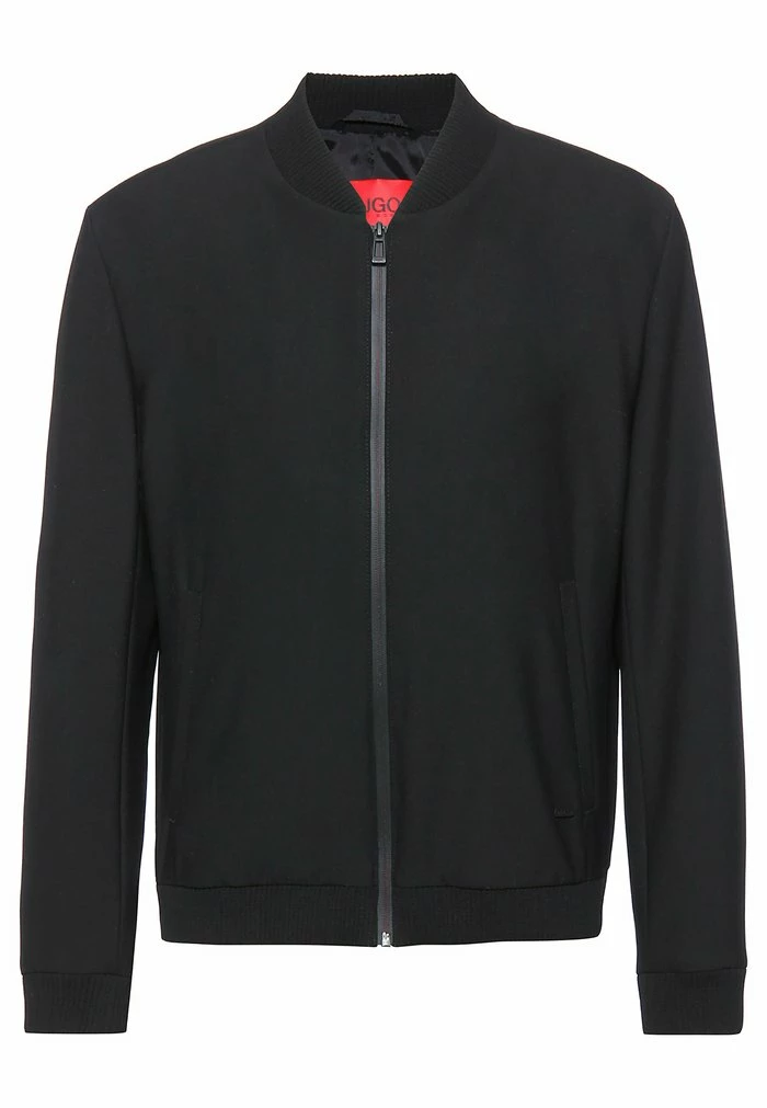 Le moins cher 😀 HUGO UKASHI - Blouson Bomber - Black 💯 6 Le moins cher 😀 HUGO UKASHI - Blouson Bomber - Black 💯 – Image 6