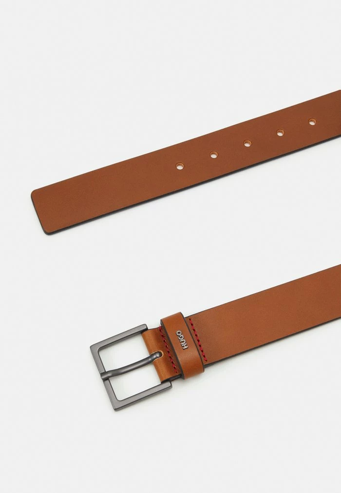 De gros ⌛ HUGO GIOVE - Ceinture - Medium Brown 🎉 2 De gros ⌛ HUGO GIOVE - Ceinture - Medium Brown 🎉 – Image 2