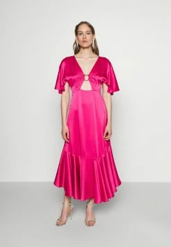 Vente flash 🔥 HUGO KAVORA - Robe Longue - Bright Pink 🎉
