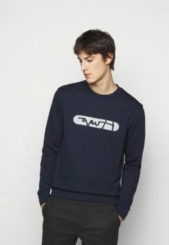 De gros 🌟 HUGO DICAGO - Sweatshirt - Dark Blue 🌟