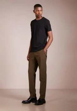 Bon marché 🛒 HUGO ROUND 2 PACK - T-shirt Basique - Black ⭐