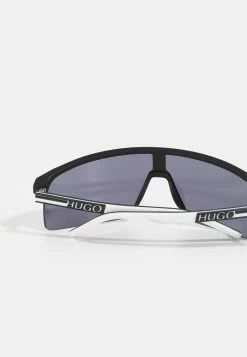 Sortie 💯 HUGO Lunettes De Soleil - Matt Black/white 👍 -HUGO Sales 623389428fcd4c5ba7b77c98f1fab636