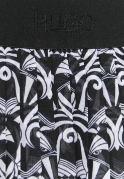 Budget 🎉 HUGO RALISSY - Jupe Trapèze - Black ⭐ -HUGO Sales 627295e99f2942c0966cbaeba8e9edb6