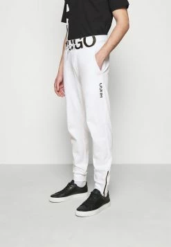 Coupon 🎉 HUGO DUROS - Pantalon De Survêtement - White 👍