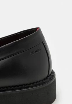 Offres ❤️ HUGO LUXITYL - Mocassins - Black 😀 -HUGO Sales 6290a997656a40379f178a7eafa41bd8