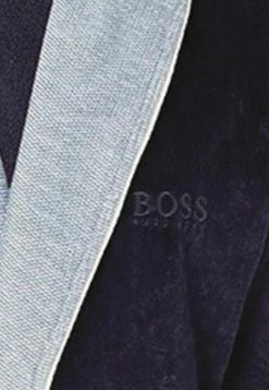 Bon marché 🧨 HUGO BADEMANTEL - Peignoir - Blue 💯 -HUGO Sales 62dc9823dfed49bba14b3fe30390296d