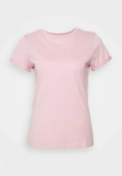Top 10 👍 HUGO THE PLAIN TEE - T-shirt Basique - Open Pink 👏 -HUGO Sales 62e96ac05e3a4ec9bfe2dea5c70776e4