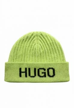Bon marché 👍 HUGO Bonnet - Green 🌟 -HUGO Sales 62e982970ccc401fa19883ae9ba3de85