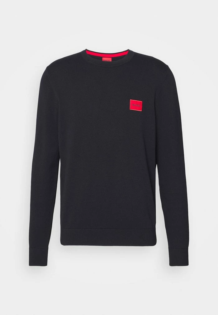 Meilleure affaire 💯 HUGO SAN CASSIUS - Pullover - Navy 🎉 5 Meilleure affaire 💯 HUGO SAN CASSIUS - Pullover - Navy 🎉 – Image 5