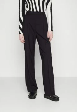 Coupon 🔥 HUGO HIREZA - Pantalon Classique - Black 🎉