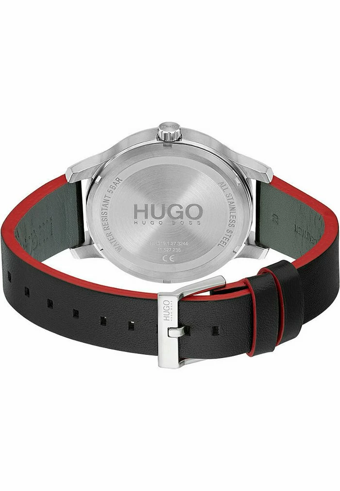 Bon marché ⌛ HUGO ANALOG QUARZ - Montre - Silber 🧨 3 Bon marché ⌛ HUGO ANALOG QUARZ - Montre - Silber 🧨 – Image 3