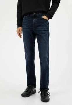 Remise ⌛ HUGO Jean Droit - Dark Blue 👍