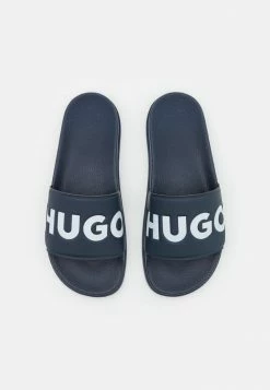 De gros 🧨 HUGO MATCH - Mules - Dark Blue 👏 -HUGO Sales 63c949c2d8be4ffca357d1d1c95a6680