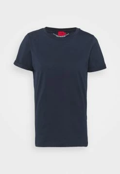 Meilleure vente 🔔 HUGO THE PLAIN TEE - T-shirt Basique - Open Blue ⌛ -HUGO Sales 63cbaa5ebb9d41d1b9b69576db10d2df