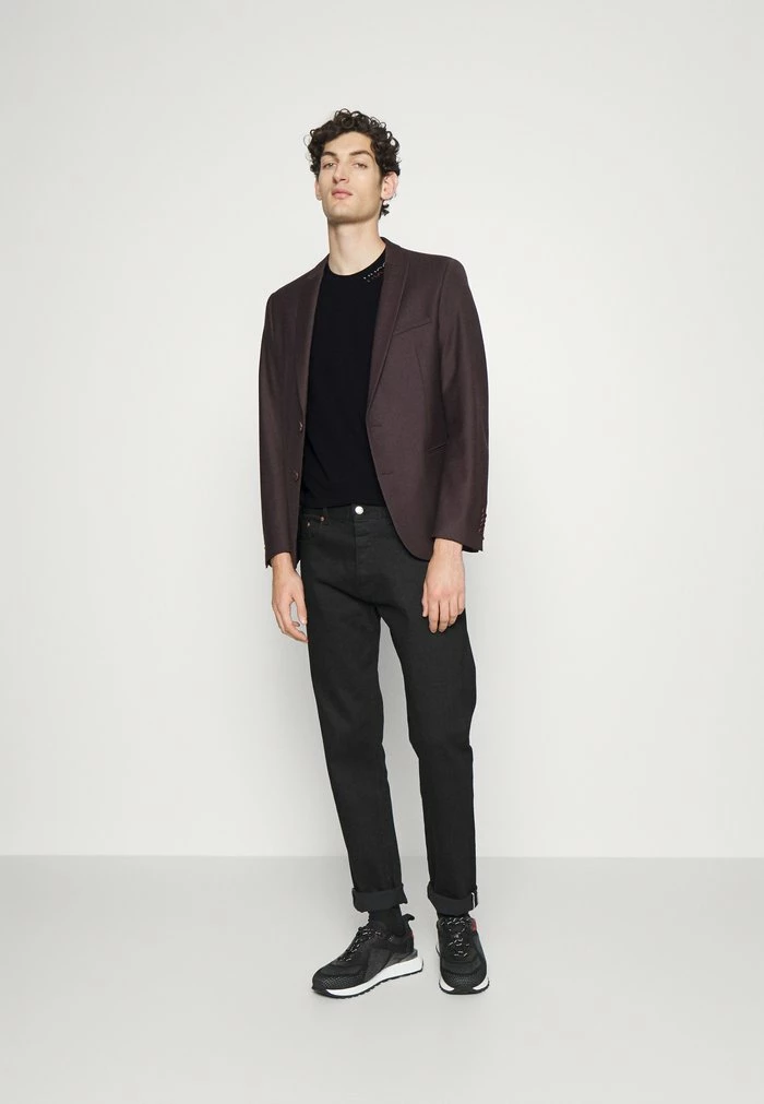 Acheter ❤️ HUGO DALLUP - T-shirt Basique - Black ⌛ 2 Acheter ❤️ HUGO DALLUP - T-shirt Basique - Black ⌛ – Image 2