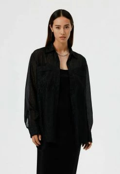 Meilleure vente ❤️ HUGO ELEANNE - Chemisier - Black 😍