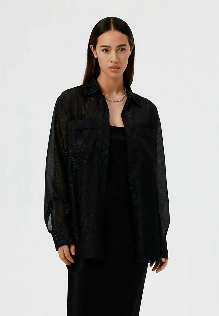 Meilleure vente ❤️ HUGO ELEANNE - Chemisier - Black 😍 1 Meilleure vente ❤️ HUGO ELEANNE - Chemisier - Black 😍