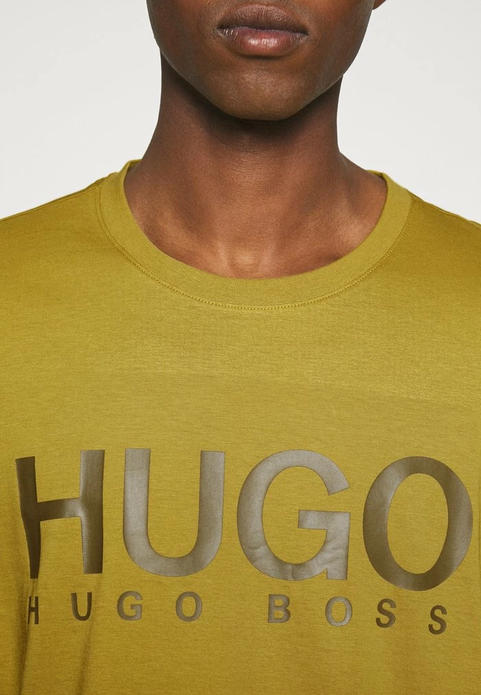 Meilleur prix 🌟 HUGO DOLIVE - T-shirt Imprimé - Open Green 🛒 5 Meilleur prix 🌟 HUGO DOLIVE - T-shirt Imprimé - Open Green 🛒 – Image 5